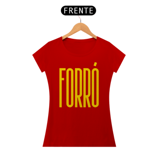 Nome do produto Camiseta Baby Long Quality Forró
