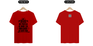 Nome do produto Camiseta Deus Me Proteja