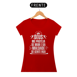 Nome do produto Camisa Baby Long Quality Deus Me Proteja - v2