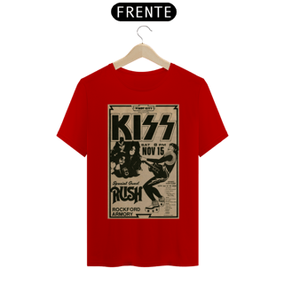 Nome do produto Camiseta Classic Kiss in The Windy City