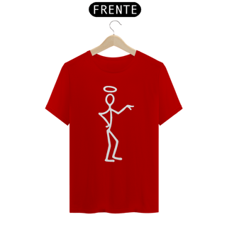 Nome do produto Camiseta Classic The Saint (1997) - Pin Branco