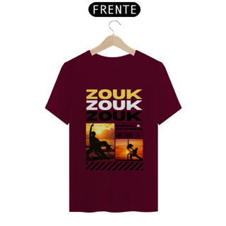 Nome do produto Camiseta Zouk Sensual e Envolvente v2 - Masculina