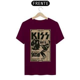 Nome do produto Camiseta Classic Kiss in The Windy City