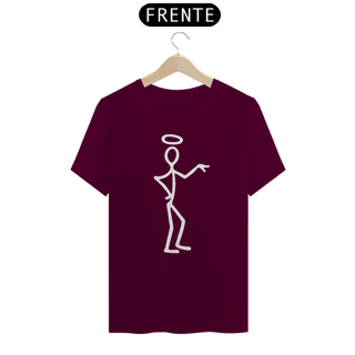 Nome do produto Camiseta Classic The Saint (1997) - Pin Branco