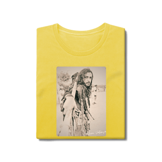 Nome do produto Camiseta Baby Long Estonada Alceu Valença