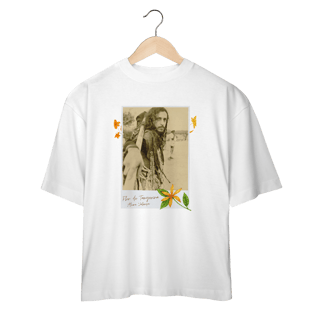 Nome do produto Camiseta Oversized Alceu Valença