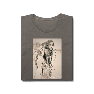 Nome do produto Camiseta Baby Long Estonada Alceu Valença