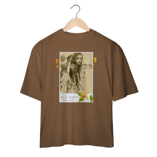 Nome do produto Camiseta Oversized Alceu Valença