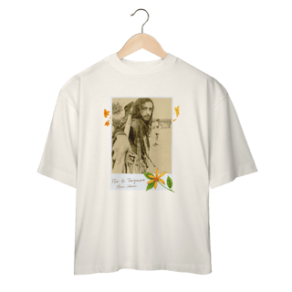 Nome do produto Camiseta Oversized Alceu Valença