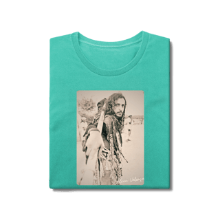 Nome do produto Camiseta Baby Long Estonada Alceu Valença