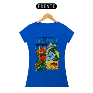 Nome do produto Camiseta Feminina Fantasma – Capa Almanaque | Emane poder retrô