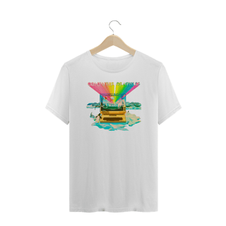 Nome do produto Camiseta Unissex Plus Size Apple II Psicodelia Digital | Tecnologia e nostalgia no look