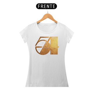 Nome do produto Camiseta Feminina Studio 54 | Brilho e estilo das noites disco