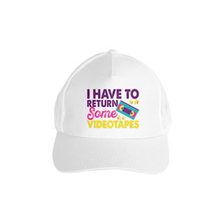 Nome do produto Boné Trucker Videotapes VHS | rebobine o estilo