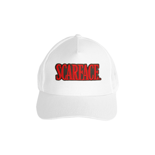 Nome do produto Boné Scarface | estilo implacável em Miami