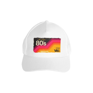 Nome do produto Boné 80’s Nostalgia VHS | rebobine suas memórias
