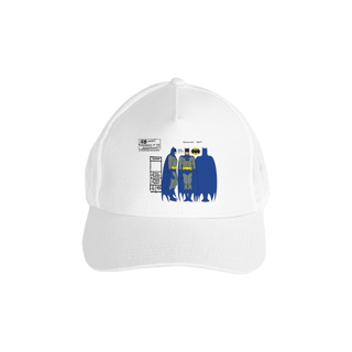 Nome do produto Boné com Tela Batman Super Amigos 1973 | noite em Gotham