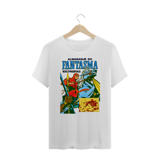 Nome do produto Camiseta Fantasma Capa Almanaque | Herói em grande estilo