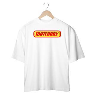 Nome do produto Camiseta Oversized Unissex Matchbox Clássico | acenda a memória
