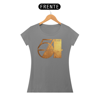 Nome do produto Camiseta Feminina Studio 54 | Brilho e estilo das noites disco