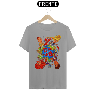 Nome do produto Camiseta Unissex B-52’s World Party | vista o som dos 80s
