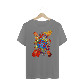 Nome do produto Camiseta Plus Size Unissex B-52’s World Party | conforto com som e cor