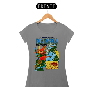 Nome do produto Camiseta Feminina Fantasma – Capa Almanaque | Emane poder retrô
