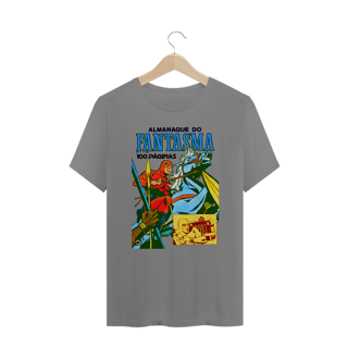 Nome do produto Camiseta Fantasma Capa Almanaque | Herói em grande estilo