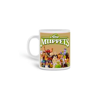 Nome do produto Caneca Show dos Muppets | Diversão retrô em cada gole