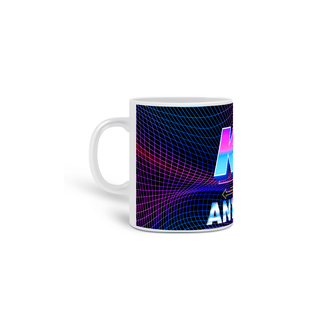 Nome do produto: Caneca K7 Nas Antigas | brinda as mixtapes de verdade