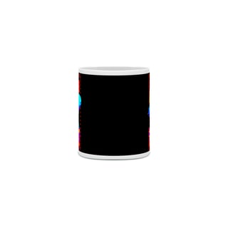 Nome do produto Caneca Led Zeppelin Fillmore East 1969 | Psicodelia em cada detalhe