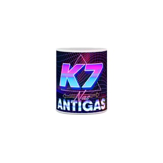 Nome do produto Caneca K7 Nas Antigas | brinda as mixtapes de verdade