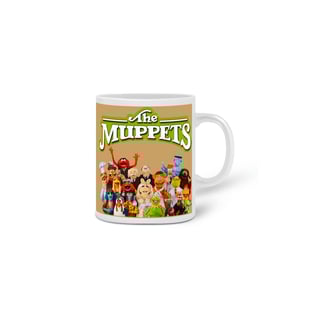 Nome do produto Caneca Show dos Muppets | Diversão retrô em cada gole