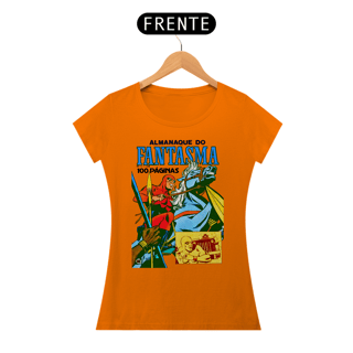 Nome do produto Camiseta Feminina Fantasma – Capa Almanaque | Emane poder retrô