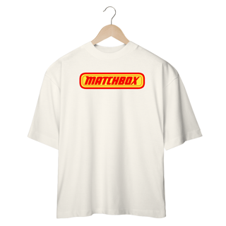 Nome do produto Camiseta Oversized Unissex Matchbox Clássico | acenda a memória