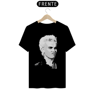 Nome do produto Camiseta Unissex Billy Idol em Negativo | O punk em contraste