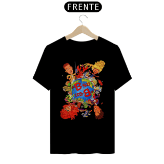 Nome do produto Camiseta Unissex B-52’s World Party | vista o som dos 80s