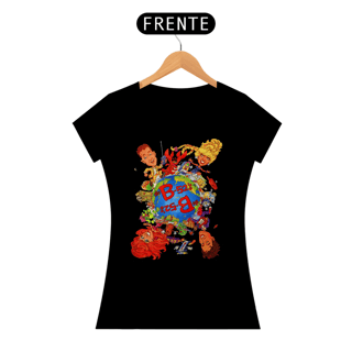 Nome do produto Camiseta Feminina B-52’s World Party | brilho, cor e atitude