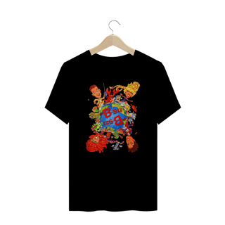Nome do produto Camiseta Plus Size Unissex B-52’s World Party | conforto com som e cor