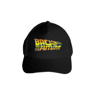 Nome do produto Boné com Tela Back to the Future | acelere aos 88 mph