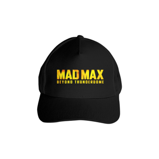 Nome do produto Boné com Tela Mad Max Thunderdome | poeira, aço e atitude