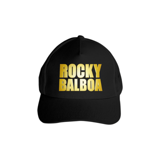 Nome do produto Boné com Tela Rocky Balboa | levante a guarda do estilo