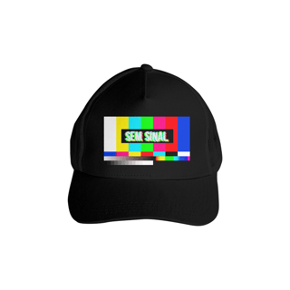 Nome do produto Boné Trucker TV Sem Sinal | glitch nostálgico