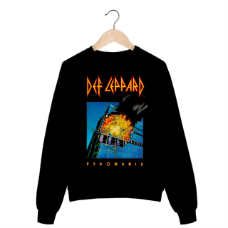 Nome do produto Moletom Fechado Pyromania | Se aqueça como em 83