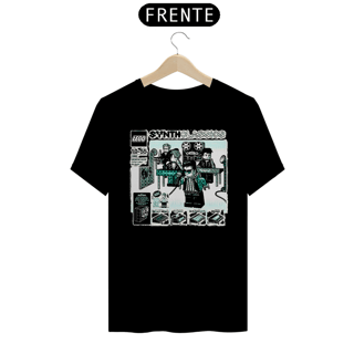 Nome do produto Camiseta Unissex Synth Classics Depeche Mode | Bata o compasso de 83