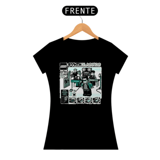 Nome do produto Camiseta Feminina Synth Classics Depeche Mode | Vista o pulso eletrônico