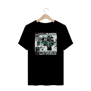 Nome do produto Camiseta Plus Size Synth Classics Depeche Mode | Presença que ecoa