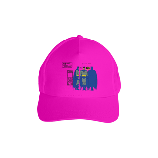 Nome do produto Boné com Tela Batman Super Amigos 1973 | noite em Gotham