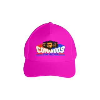 Nome do produto Boné Trucker Comandos em Ação | aliste seu estilo