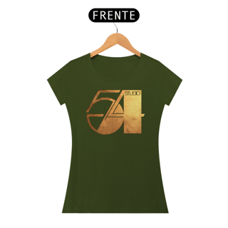 Nome do produto Camiseta Feminina Studio 54 | Brilho e estilo das noites disco